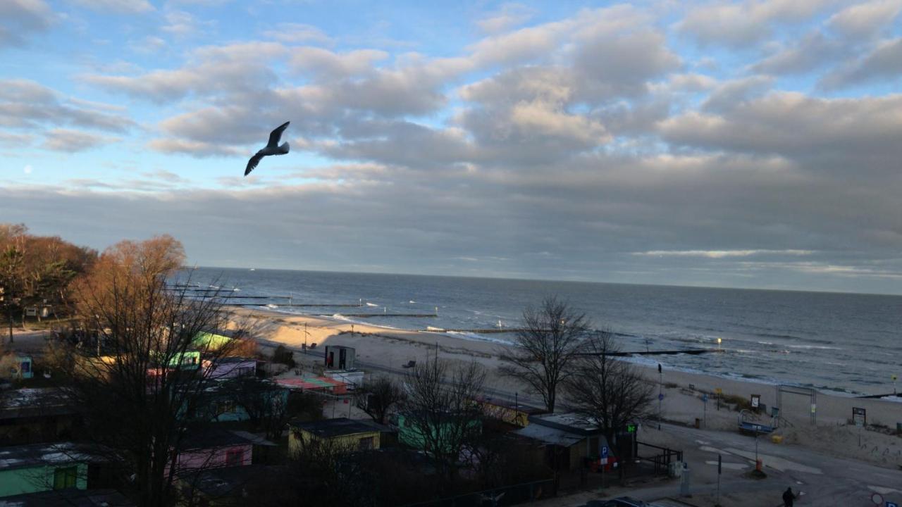 Pension Am Meer Zieleniewo  Exteriér fotografie
