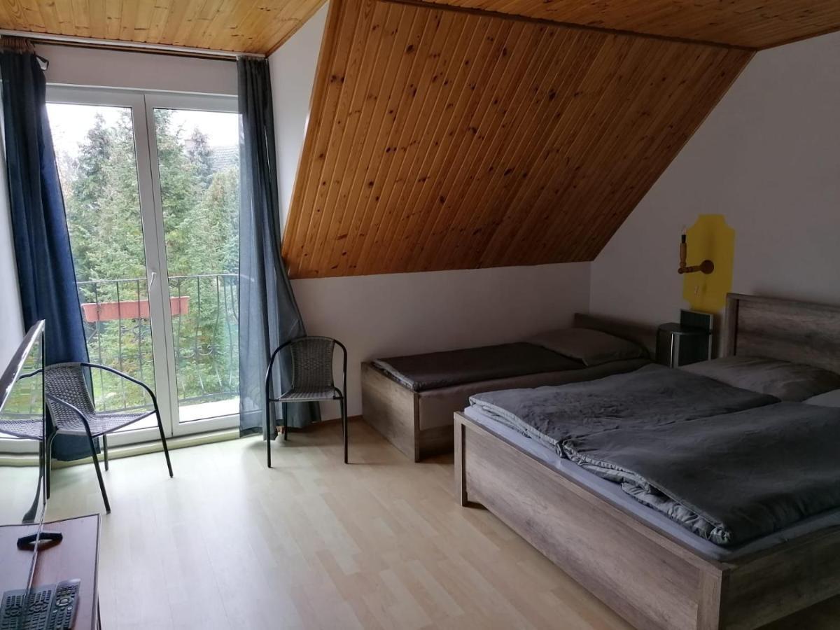 Pension Am Meer Zieleniewo  Exteriér fotografie