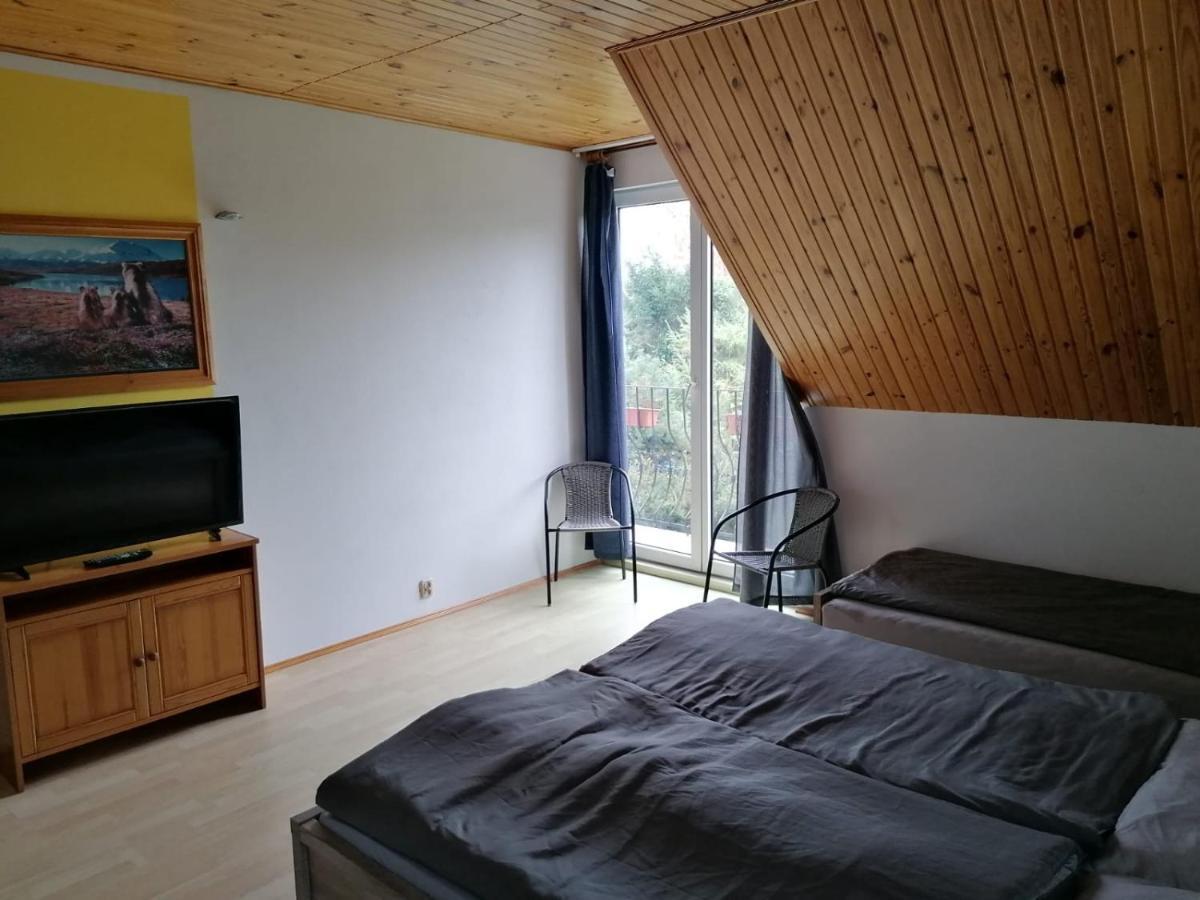 Pension Am Meer Zieleniewo  Exteriér fotografie